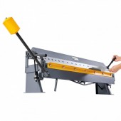 VivaTechnix FDSWQZDQFDSDCWIIW001V0 Masina de indoit tabla segmentata, Unghi maxim de Ã®ndoire 135Â°, Lungime indoire max 1220 mm, Grosime max 1.5 mm