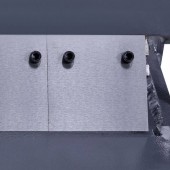 VivaTechnix FDSWQZDQFDSWK6NDU001V0 Masina de indoit tabla segmentata, Unghi maxim de Ã®ndoire 135Â°, Lungime indoire max 305 mm, Grosime max 1 mm