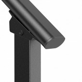 VivaTechnix FGDHGZLSLZFS730X7V0 Set 2 balustrade otel, 1-2 trepte Vivatechnix, Dimensiune 1030 x 84 x 920 mm, Unghi reglabil 0Â° - 40Â°, Negru