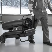 VivaTechnix GFSMYQNQ50KWRABDF001V2 Generator de aer cald, Diesel, 50 kW, 1020 mc/h, ardere directa, Rezervor 190 l, 1055 x 555 x 585 mm