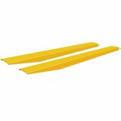 VivaTechnix HCTEX964JC0000001V0 Set 2 extensii pentru furci stivuitor, Lungime totala 243 cm, Latime interioara 11.5 cm, Capacitate 2 Tone