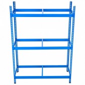 VivaTechnix HJSLTJSC1801VQ8XXV0 Suport de perete Vivatechnix pentru 12 anvelope, 1300 x 500 x 1790 mm, max 150 kg, 2 rafturi