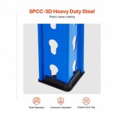 VivaTechnix HJSLTJSC1801VQ8XXV0 Suport de perete Vivatechnix pentru 12 anvelope, 1300 x 500 x 1790 mm, max 150 kg, 2 rafturi