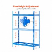 VivaTechnix HJSLTJSC1801VQ8XXV0 Suport de perete Vivatechnix pentru 12 anvelope, 1300 x 500 x 1790 mm, max 150 kg, 2 rafturi
