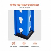 VivaTechnix HJSLTJSC2001WS3U8V0 Suport de perete Vivatechnix, pentru 18 anvelope, 1500 x 450 x 1980 mm, max 300 kg, 3 rafturi