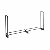 VivaTechnix HWDCJ8FTPSYG1JYW6001V0 Suport de lemne pentru seminee, Vivatechnix 2570 Ã— 360 Ã— 1170 mm, Otel, Negru, Husa impermeabila