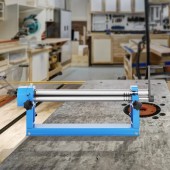 VivaTechnix JBJ24YC20GA3RVAE7V0 Masina de roluit tabla, Lungime max 610 mm, 2 x role detasabile 