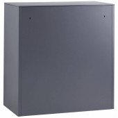 VivaTechnix JCJHSBMY33180TSQWV0 Fiset metalic cu 9 compartimente, Incuietori personalizate, Gri/Alb, 900x450x940 mm, max 245 kg
