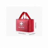 VivaTechnix JJBNL500JZYJYWUD7001V0 Trusa de prim ajutor profesionala cu 500 de piese, Portabila, Geanta, 230 x 140 x 190 mm