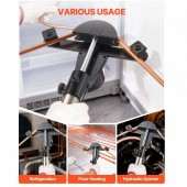 VivaTechnix JLSDWGJYYKZXRKMPF001V0 Dispozitiv de indoit tevi cupru si aluminiu, 6-22 mm, Unghi maxim de Ã®ndoire 90Â°, 7 matrite, sistem hidraulic