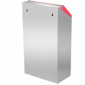 VivaTechnix JQWSQ50BFXDGXM001V0 Hranitoare pentru pasari, Vivatechnix Otel galvanizat, 35x21x63 cm, Capacitate 22.6 kg, 4 x alimentatoare apa