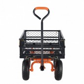 VivaTechnix JSZXTC400LBS1R00ZV0 Carucior basculabil, 4 x roti, Capacitate 200 kg, Vivatechnix, Panouri detasabile, 1770x495x500 mm