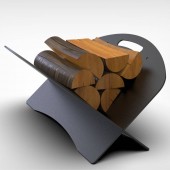 VivaTechnix KRO-1146 Suport pentru lemne, Krodesign KRO-1146, dimensiune 300x580x480 mm