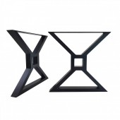 VivaTechnix KRO-1200/ Set 2 picioare pentru mese, Vivatechnix KRO-1200, dimensiune 71x71x8 cm