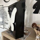 VivaTechnix KRO-1228 Cutie postala Vivatechnix Butterfly KRO-1228, otel, 400x250x100mm, Negru/Alb, 2 chei