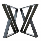 VivaTechnix KRO-1264 Set 2 picioare pentru masa, Vivatechnix-1264, Inaltime 71 cm