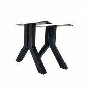 VivaTechnix KRO-1271 Set 2 picioare pentru mese, Vivatechnix-1271, Inaltime 71 cm