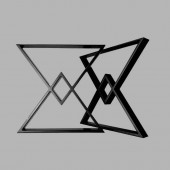 VivaTechnix KRO-1277 Set 2 picioare pentru masa, Vivatechnix-1277, Inaltime 71 cm