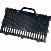 VivaTechnix KRO-1291 Gratar pliabil si portabil Vivatechnix KRO-1291, dimensiune 50x30x25 cm, Otel grosime 3 mm