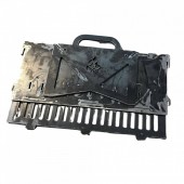 VivaTechnix KRO-1291/ Gratar pliabil si portabil Vivatechnix KRO-1291, dimensiune 50x30x25 cm, Otel grosime 3 mm