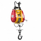 VivaTechnix MAGBXSDDHLYX33XRC001V2 Electropalan portabil cu telecomanda 2 in 1, Telecomanda cu fir/fara fir, 1500W, max 300 kg, Inaltime 30 m
