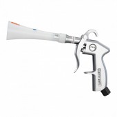 VivaTechnix PJWLQJQCCKXJ8M52GV0 Pistol de suflat cu aer comprimat cu duza rotativa Tornado 100 ml/min, 6-9.2 bar, 3 x conectori