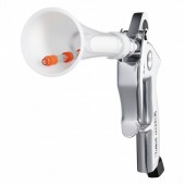 VivaTechnix PJWLQJQCCKXJ8M52GV0 Pistol de suflat cu aer comprimat cu duza rotativa Tornado 100 ml/min, 6-9.2 bar, 3 x conectori