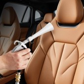 VivaTechnix PJWLQJQCCKXJ8M52GV0 Pistol de suflat cu aer comprimat cu duza rotativa Tornado 100 ml/min, 6-9.2 bar, 3 x conectori