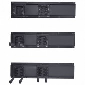 VivaTechnix QMGJ300LBS48SZVC7V0 Set 3 organizatoare unelte, Otel, carlige incluse, max 136 kg, 1222 x 102 x 300 mm