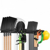 VivaTechnix QMGJ300LBS48SZVC7V0 Set 3 organizatoare unelte, Otel, carlige incluse, max 136 kg, 1222 x 102 x 300 mm