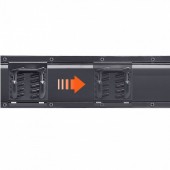 VivaTechnix QMGJ300LBS48SZVC7V0 Set 3 organizatoare unelte, Otel, carlige incluse, max 136 kg, 1222 x 102 x 300 mm