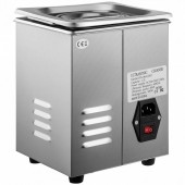VivaTechnix QXJ1.3LCSB0000001V2 Aparat de curatat cu ultrasunete, Capacitate 1.3 l, 60W, frecventa ultra-inalta 40 kHz, Inox