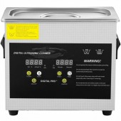 VivaTechnix QXJ3LCSB-200W0001V2 Aparat de curatat cu ultrasunete, Capacitate 3 l, 200W, frecventa ultra-inalta 40 kHz, Inox, 0-80â„ƒ