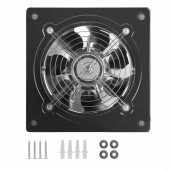 VivaTechnix SDKZTFS10INCUA4K9001V2 Ventilator evacuare pentru spatii comerciale, Regulator viteza, Otel, 50 W, 1678 mÂ³/h, diametru 254 mm