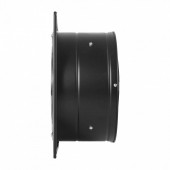 VivaTechnix SDKZTFS12INCHTWCT001V2   Ventilator evacuare pentru spatii comerciale, Regulator viteza, Otel, 70 W, 2647mÂ³/h, diametru 305 mm