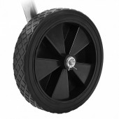 VivaTechnix SGJPC2GG175FIFFBUV0 Carucior cu tambur pentru furtun, otel, Vivatechnix, maxim 53 m pentru diametru de 5/8 inch, 2 roti