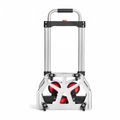 VivaTechnix TCSPLCYS260LDSY04V0 Carucior tip liza pentru scari, cu 10 roti, Pliabil, maxim 118 kg, Inaltime reglabila 83/115 cm, greutate 5.4 kg