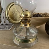 VivaTechnix TR-1001 Lampa cu gaz lampant Vivatechnix Classic TR-1001, abajur si rezervor sticla, oglinda metal