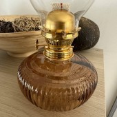 VivaTechnix TR-1014 Lampa cu gaz lampant Vivatechnix TR-1014, sticla maro 