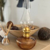 VivaTechnix TR-1014 Lampa cu gaz lampant Vivatechnix TR-1014, sticla maro 