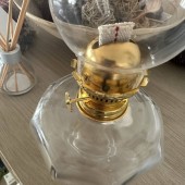 VivaTechnix TR-1018 Lampa cu gaz lampant Vivatechnix TR-1018, sticla transparenta