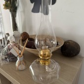 VivaTechnix TR-1018 Lampa cu gaz lampant Vivatechnix TR-1018, sticla transparenta