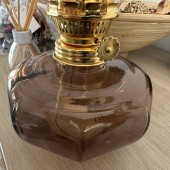 VivaTechnix TR-1019 Lampa cu gaz lampant Vivatechnix TR-1019, sticla maro