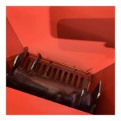 VivaTechnix VMD-1001AFM Tocator de fructe si legume Vivatechnix VMD-1001AFM, 2.2 kW, fara motor, cutite elicoidale