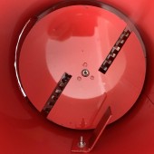 VivaTechnix VMD-1002A Razatoare electrica pentru fructe si legume VivaTechnix VMD-1002A, putere 1.5 kW, 350 Kg/h