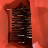 VivaTechnix VMD-1003 Tocator de fructe si legume Vivatechnix VMD-1003, putere 2.2kW, 800 kG/h, cu cutite duble