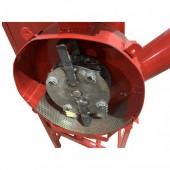 VivaTechnix VMD-1005 Moara cu ciocanele VivaTechnix VMD-1005, 3in1, 2.2 kW, batoza, moara pentru stiuleti, boabe si uruiala