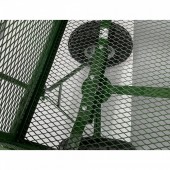 VivaTechnix VMD-1007 Carucior de gradina Vivatechnix VMD-1007, roti gonflabile, 1100X500X550mm, max.300Kg, 100L