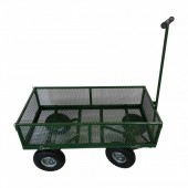 VivaTechnix VMD-1007 Carucior de gradina Vivatechnix VMD-1007, roti gonflabile, 1100X500X550mm, max.300Kg, 100L