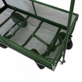 VivaTechnix VMD-1007 Carucior de gradina Vivatechnix VMD-1007, roti gonflabile, 1100X500X550mm, max.300Kg, 100L